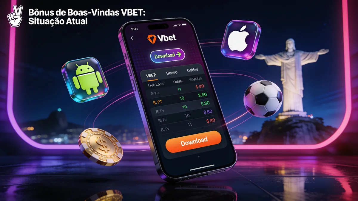 Bônus de Boas-Vindas VBET: Situação Atual — vbet no Brasil