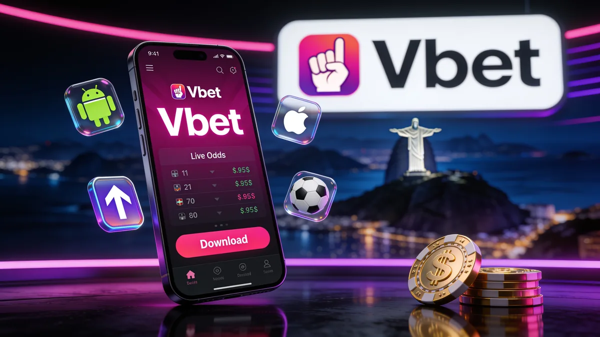 vbet no Brasil — Cadastro na VBET pelo Aplicativo Móvel