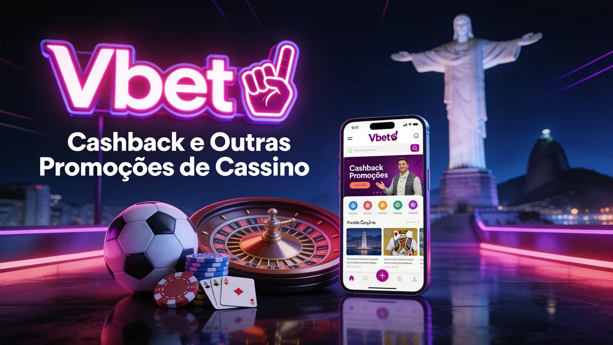 Cashback e Outras Promoções de Cassino: guia de vbet para jogadores no Brasil