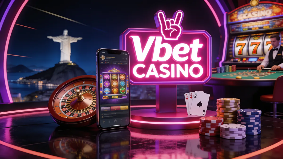 Introdução ao VBET Casino para jogadores no Brasil