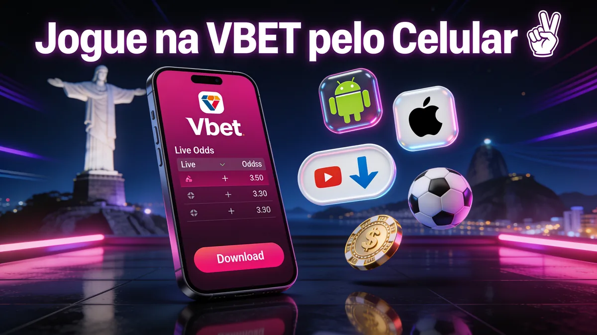vbet no Brasil — Jogue na VBET pelo Celular