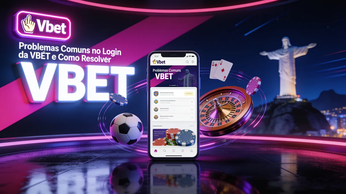 Problemas Comuns no Login da VBET e Como Resolver — vbet no Brasil